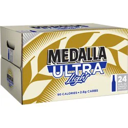 Medalla Ultra Light Btl