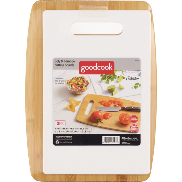 slide 1 of 1, GOOD COOK Gc Cutting Board 2Pc, 1 ct