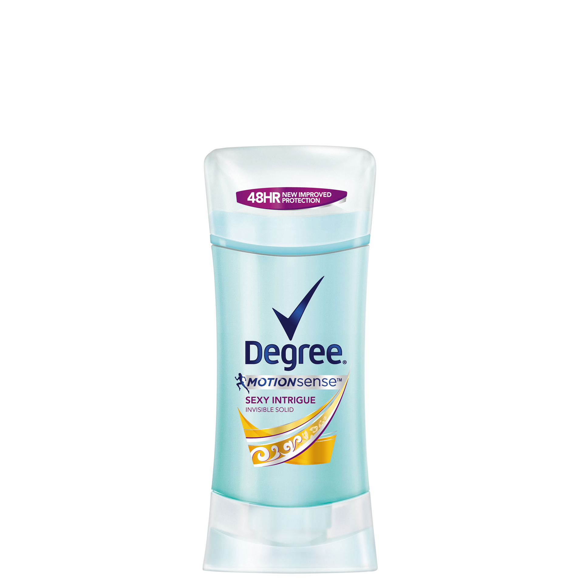 slide 1 of 12, Degree Womens Motion Sense Sexy Intrigue Invisible Solid Anti-perspirant & Deodorant, 2.6 oz