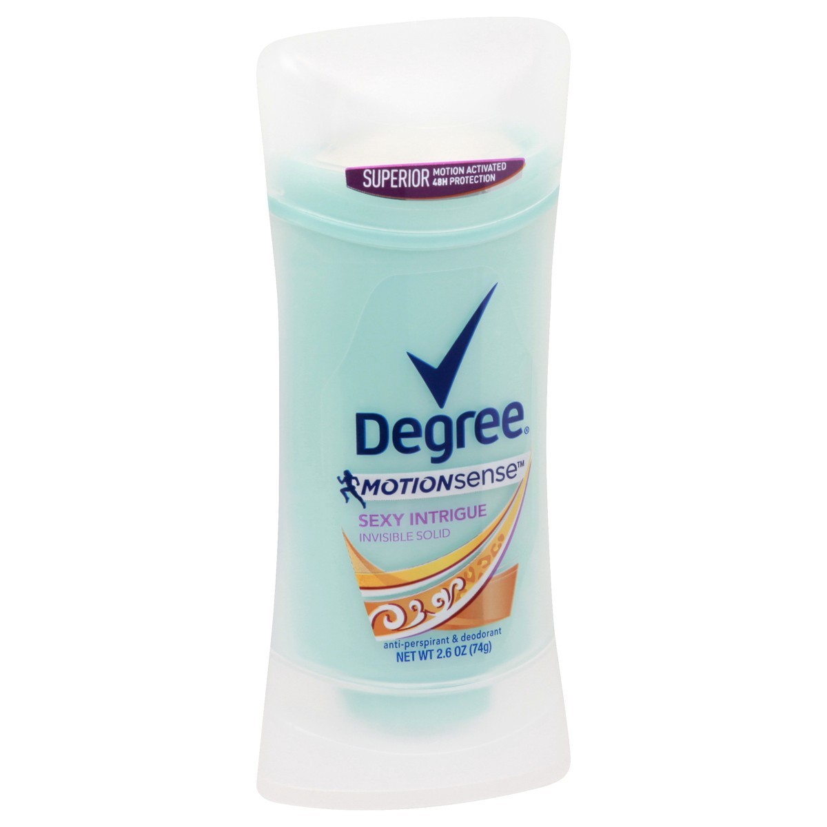 slide 8 of 12, Degree Womens Motion Sense Sexy Intrigue Invisible Solid Anti-perspirant & Deodorant, 2.6 oz
