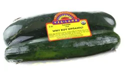SE Grocers Organic Trayed Cucumbers 1 Pack