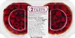Brioche Pasquier Raspberry Tarts 2 ea
