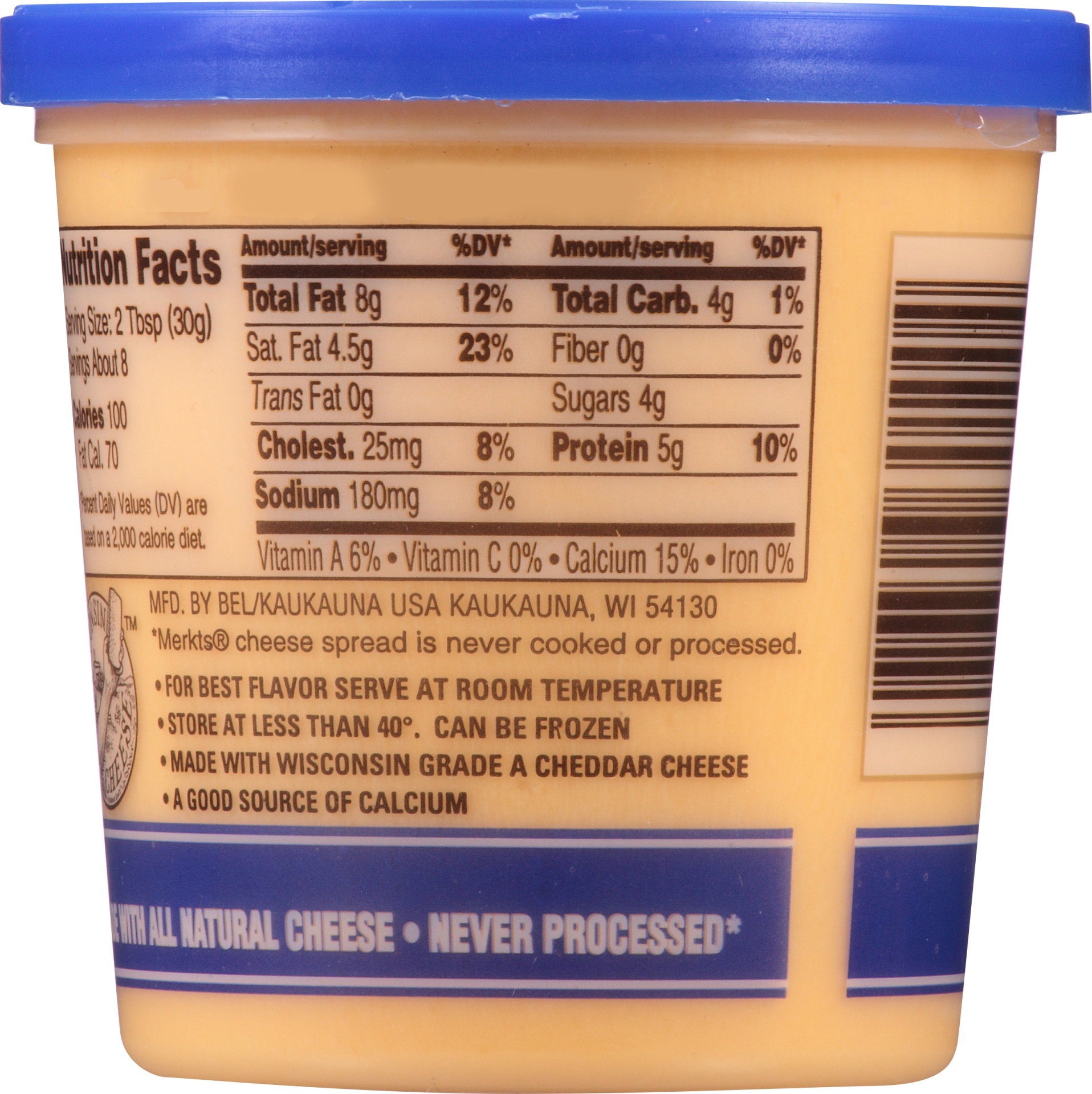 Merkt's Cheese Spread Cheddar Cheese 8 oz Shipt