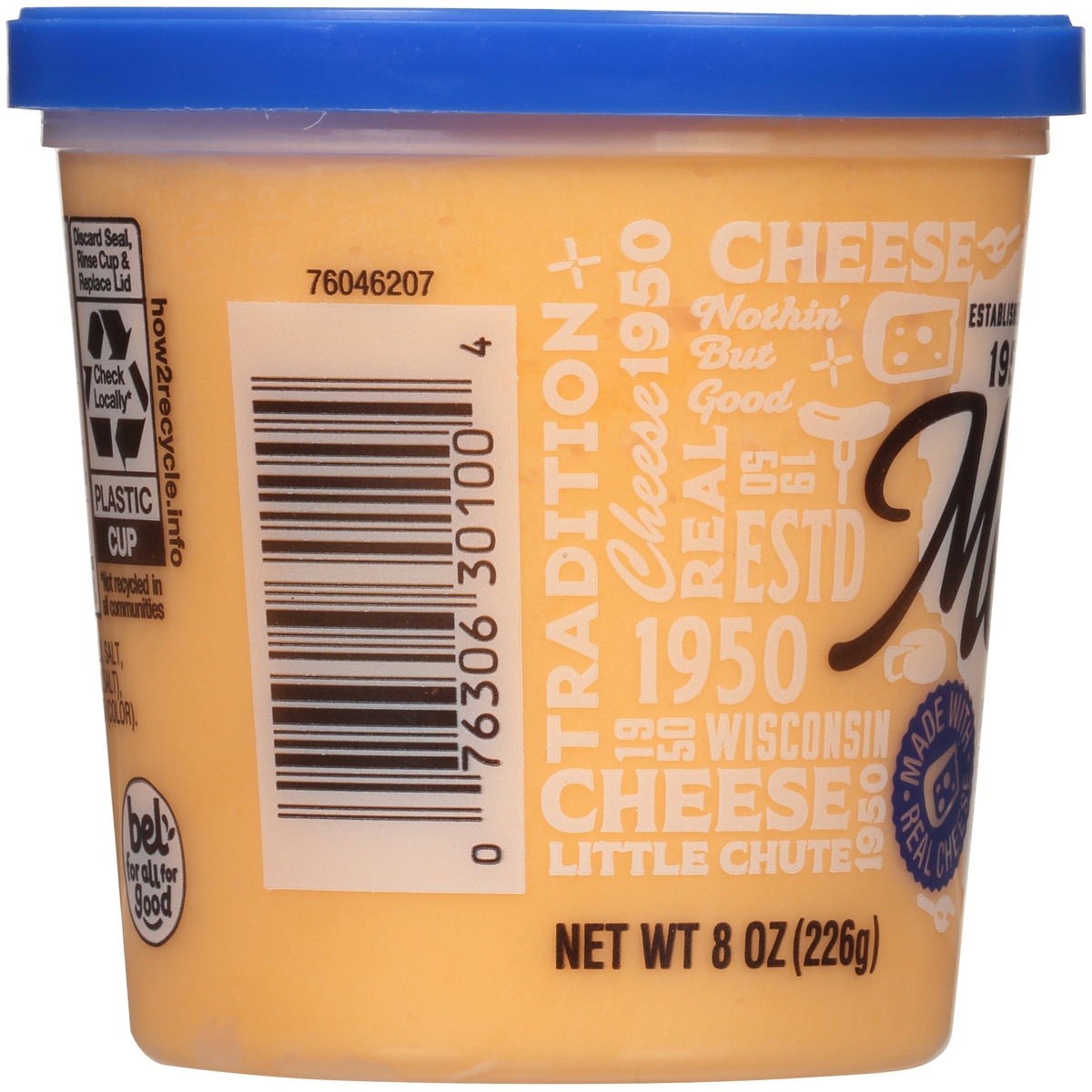 slide 7 of 11, Merkt's Cheese Spread Cheddar Cheese, 8 oz