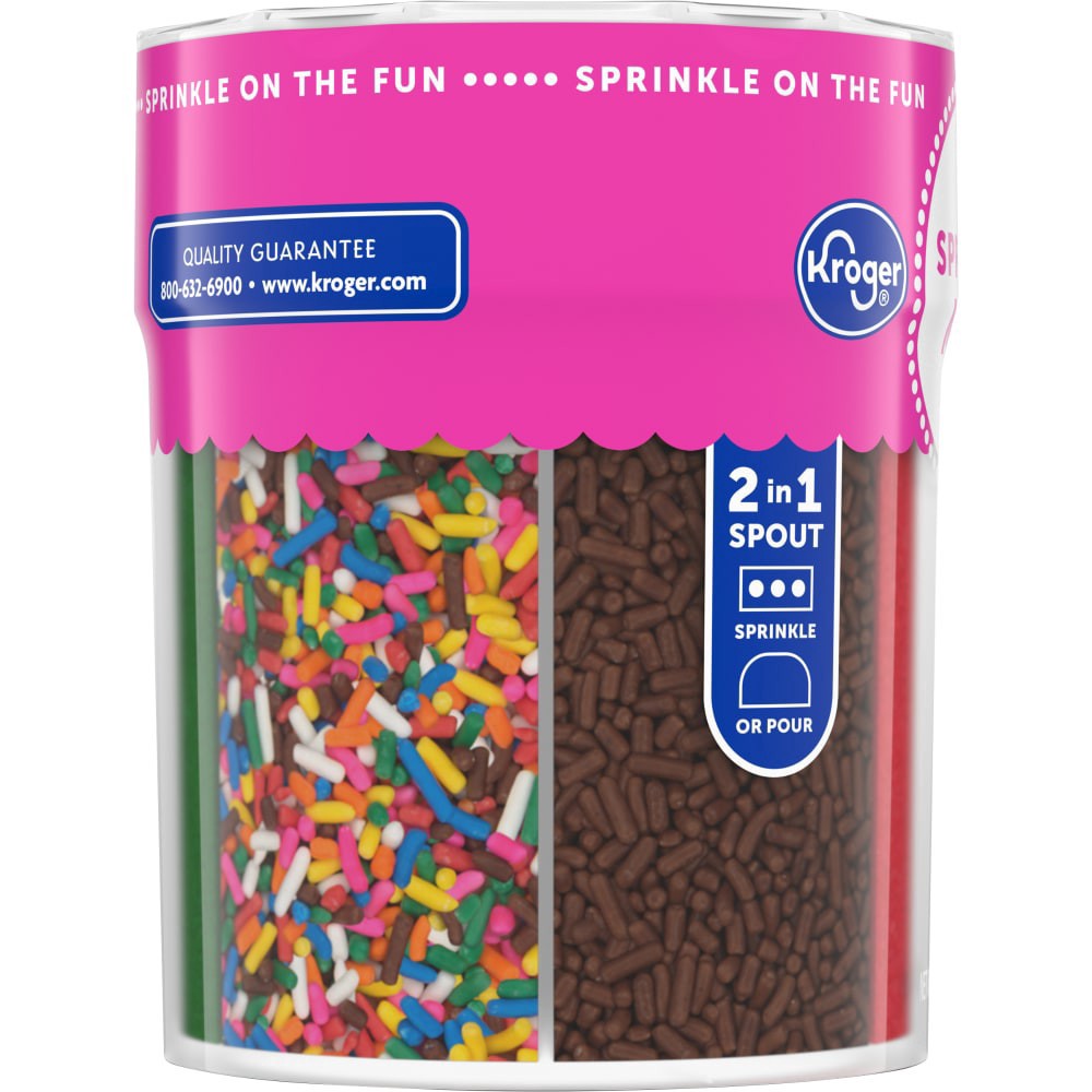 slide 5 of 5, Kroger Sprinkle Mix Shaker, 7.2 oz