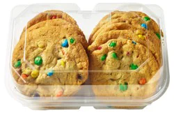 Bakery M&M Baked Cookies