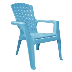 Adams Children's Adirondack Pool Blue Chair (Delivery Options Available. See Item Details.)