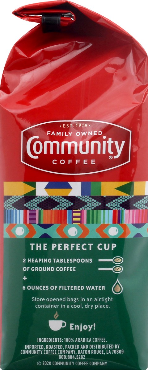 slide 9 of 9, Community Coffee Ground Medium-Dark Roast Mexico Coffee - 11 oz, 11 oz