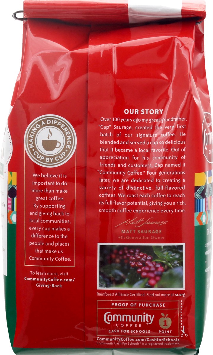 slide 3 of 9, Community Coffee Ground Medium-Dark Roast Mexico Coffee - 11 oz, 11 oz