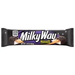 MILKY WAY Candy Midnight Dark Chocolate Bar, Full Size, 1.76 oz
