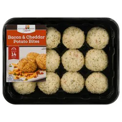 Custom Made Meals Bacon & Cheddar Potato Bites - 1 ea