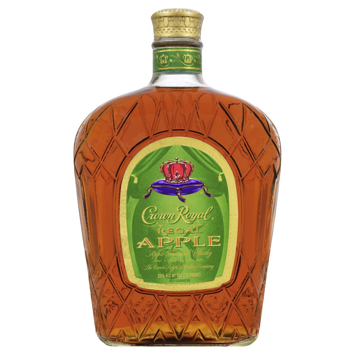 slide 1 of 8, Crown Royal Regal Apple Flavored Whisky, 1 l