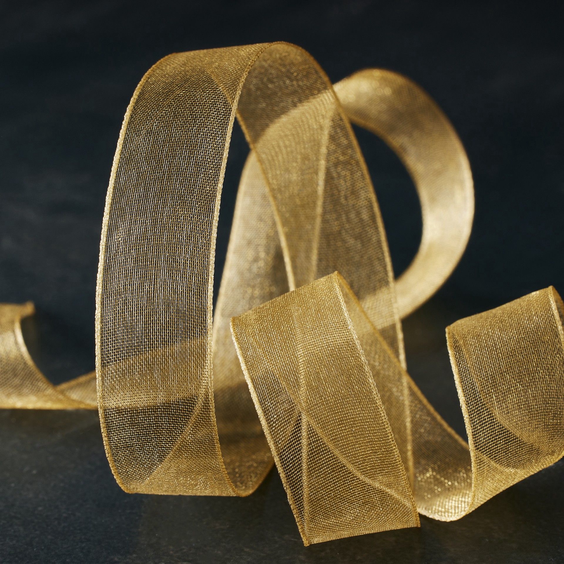 slide 3 of 4, 5/8" X 50yd. Shimmer Ribbon By Celebrate It Specialty, 5/8 in x 50 yd