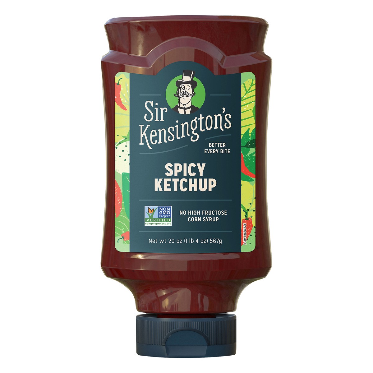 slide 4 of 7, Sir Kensington's Spicy Ketchup, 20 oz, Pack Of 6, 20 oz