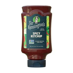 Sir Kensington's Spicy Ketchup, 20 oz, Pack Of 6