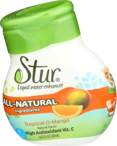 slide 1 of 2, Stur All Natural Orange Mango Liquid Water Enhancer, 1.42 oz