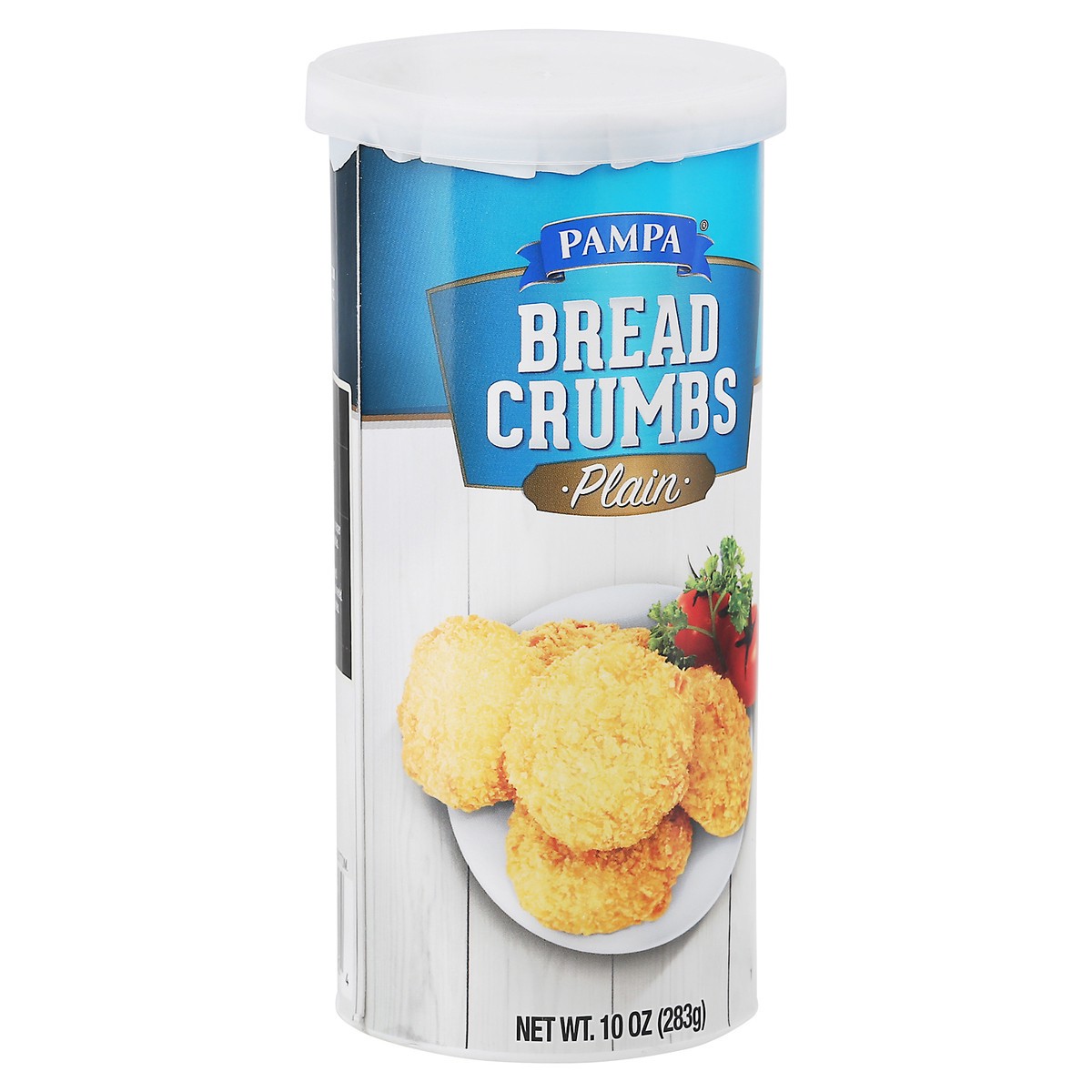 slide 2 of 9, Pampa Plain Bread Crumbs, 10 oz