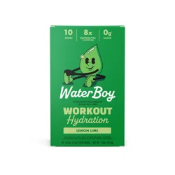 Waterboy Lemon Lime Workout Hydration Powder