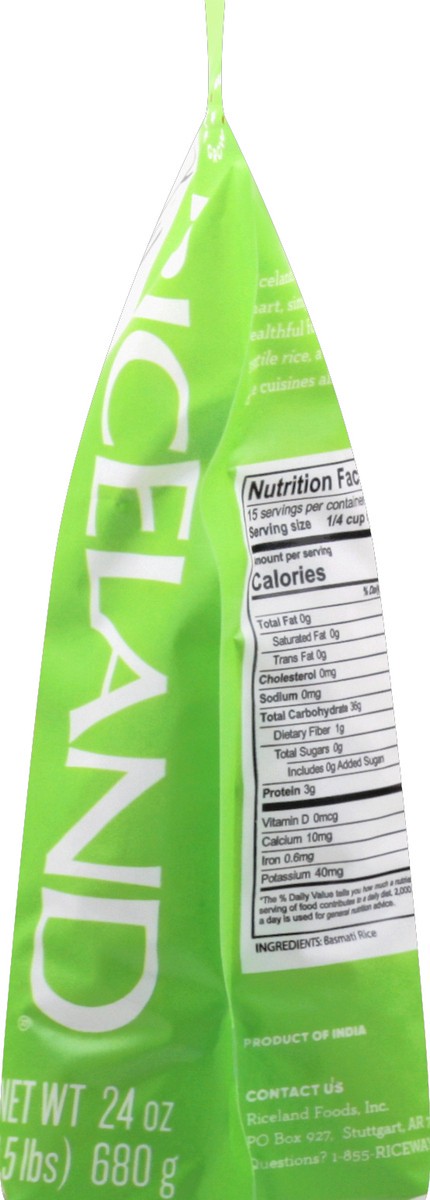 slide 3 of 8, Riceland Rice 24 oz, 24 oz