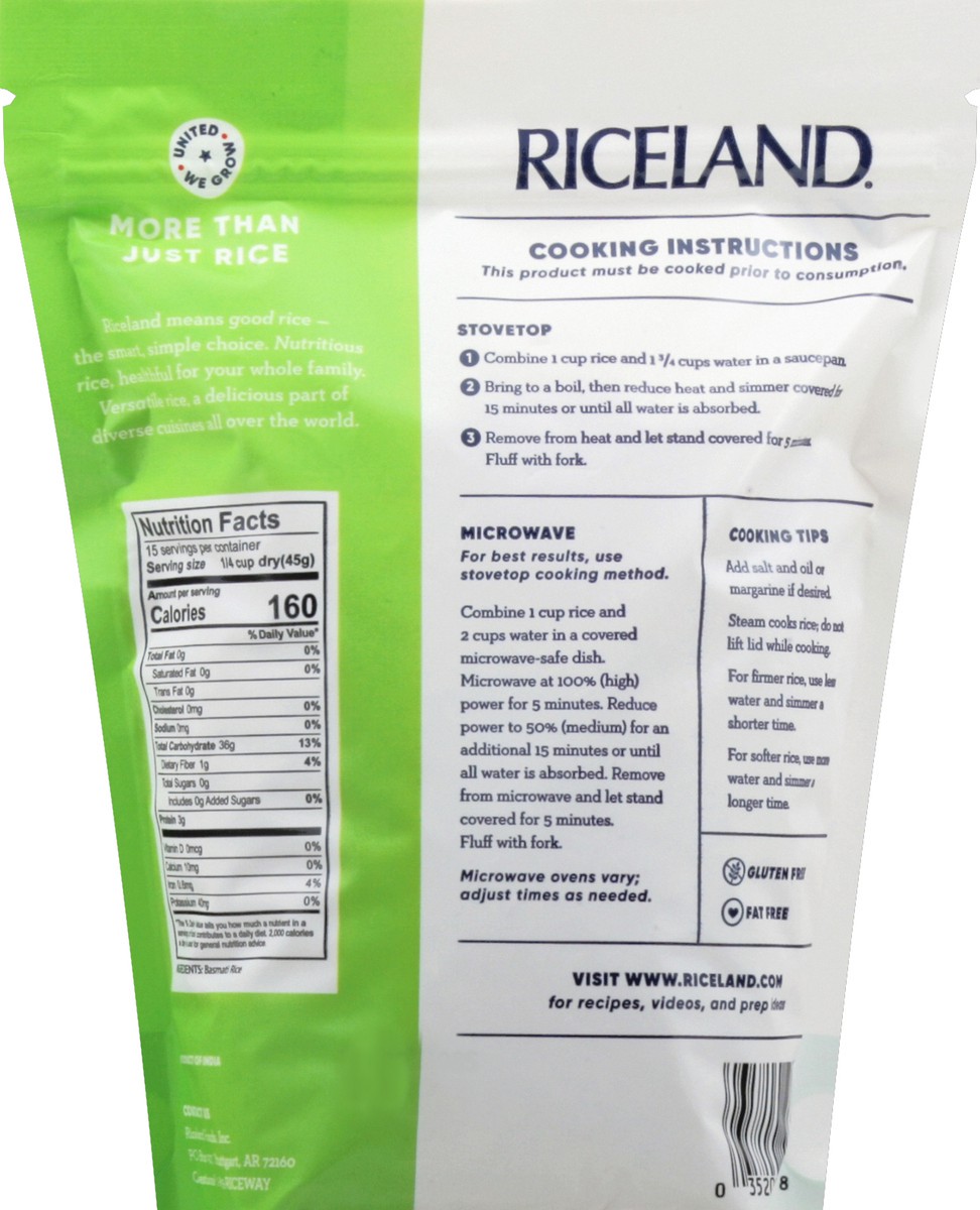 slide 5 of 8, Riceland Rice 24 oz, 24 oz
