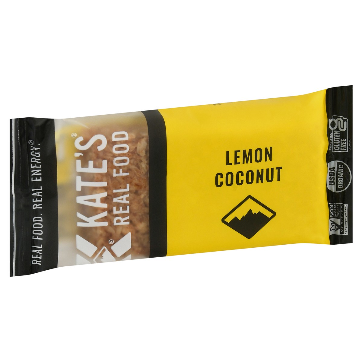 slide 6 of 9, Kate's Real Food Lemon Coconut, 2.2 oz