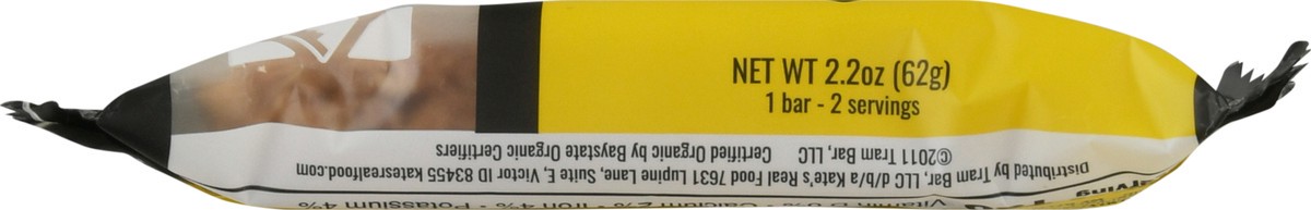 slide 8 of 9, Kate's Real Food Lemon Coconut, 2.2 oz