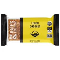 Kate's Real Food Lemon Coconut Energy Bar