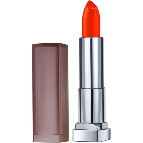 slide 1 of 1, Maybelline New York Color Sensational Creamy Matte Lip Color Craving Coral, 0.15 oz