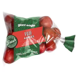 Giant Eagle Fuji Apples
