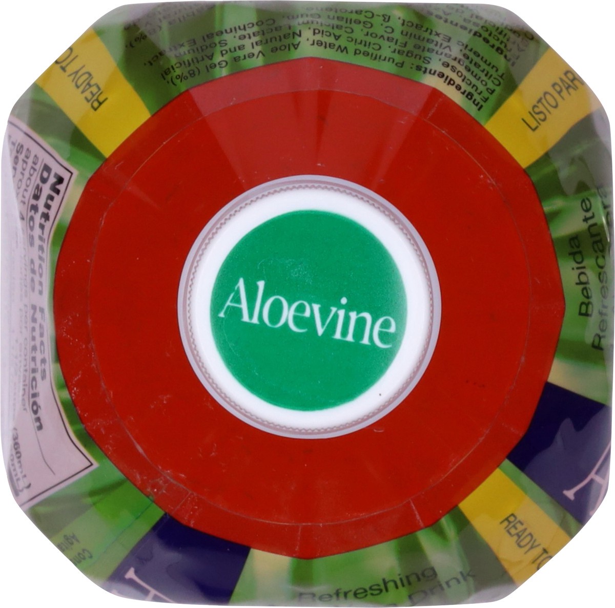 slide 2 of 14, Aloevine Refreshing Pomegranate Aloe Vera Drink 50.7 fl oz, 50.7 fl oz