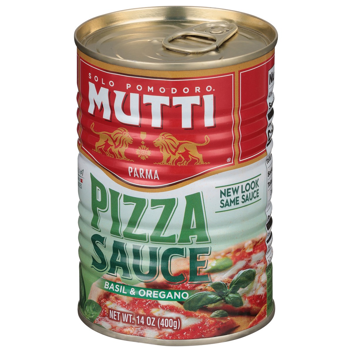 slide 7 of 9, Mutti Basil & Oregano Pizza Sauce 14 oz, 14 oz