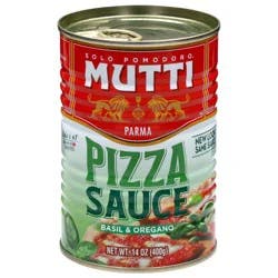 Mutti Basil & Oregano Pizza Sauce 14 oz