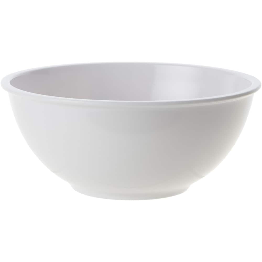 slide 1 of 1, Everyday Living Melamine Mixing Bowl - White, 1.25 qt