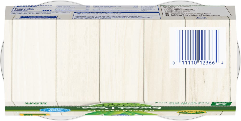 slide 6 of 6, Kroger Low Sodium Sweet Peas - 7 oz, 7 oz