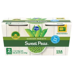 Kroger Low Sodium Sweet Peas - 7 oz