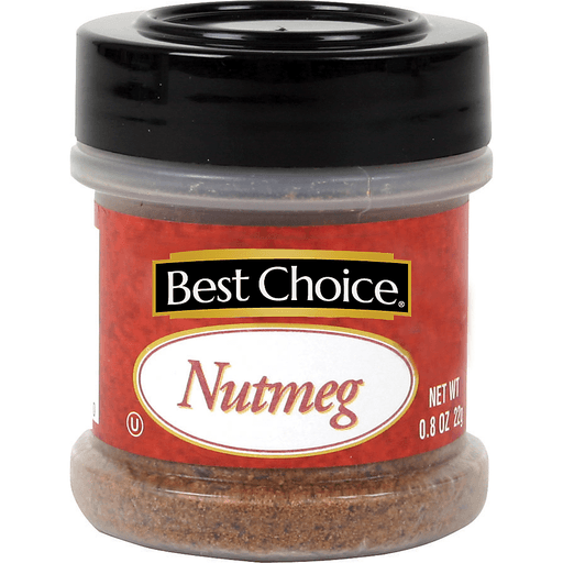 slide 1 of 1, Best Choice Nutmeg, 0.8 oz