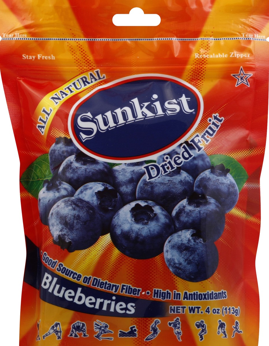 slide 2 of 2, Sunkist Dried Fruit 4 oz, 4 oz