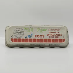 Sunnyside Farms Extra Large Grade AA Eggs - 1 doz