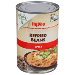 Hy-vee Spicy Refried Beans