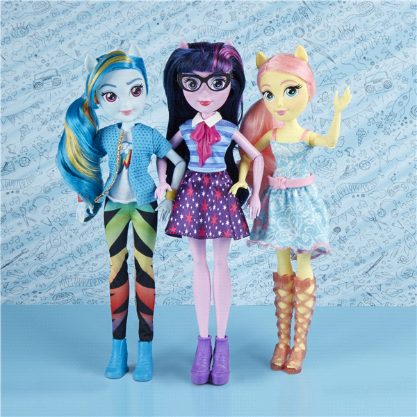 slide 1 of 1, My Little Pony Equestria Girls Classic Fashion Doll Assortment II, 1 ct