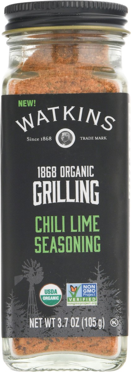 slide 2 of 9, Watkins Seasoning Chili Lime, 3.7 oz