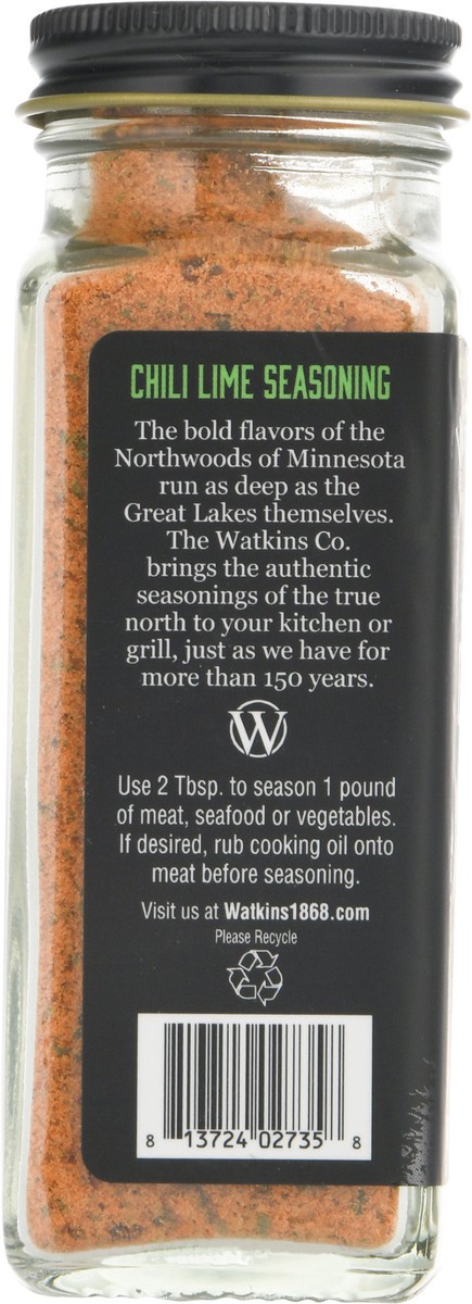 slide 5 of 9, Watkins Seasoning Chili Lime, 3.7 oz