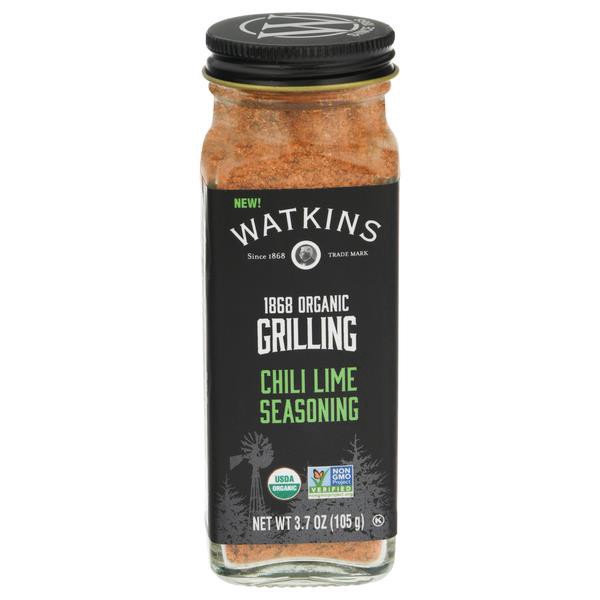 slide 1 of 9, Watkins Seasoning Chili Lime, 3.7 oz