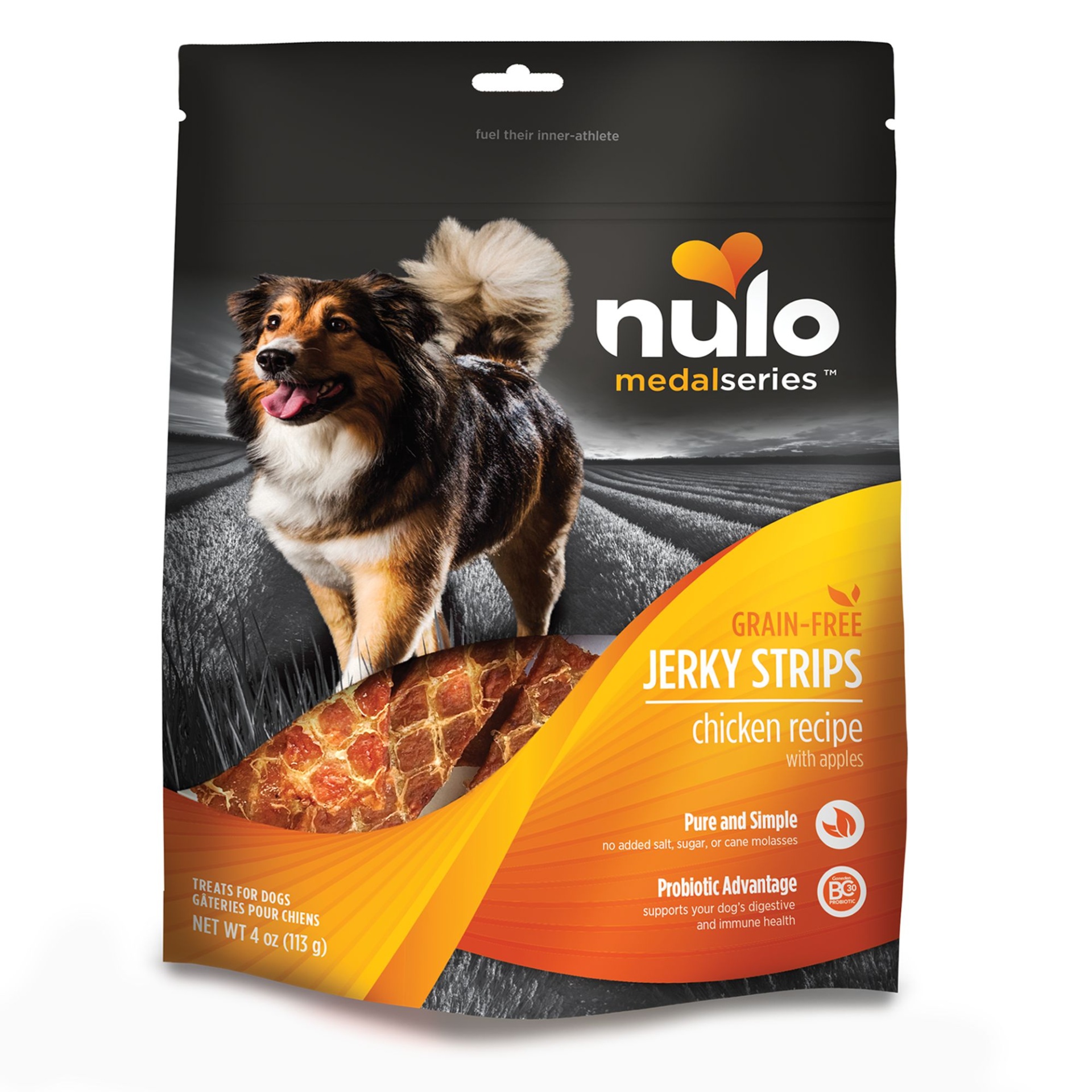 slide 1 of 1, Nulo MedalSeries Dry Dog Treat - Chicken, 4 oz