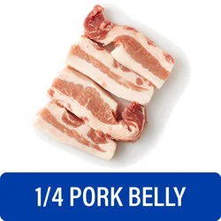 Boneless Skinless Pork Belly - 1 lb