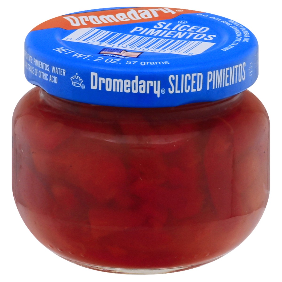 slide 7 of 12, Dromedary Sliced Pimento, 2 oz