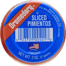 Dromedary Sliced Pimento