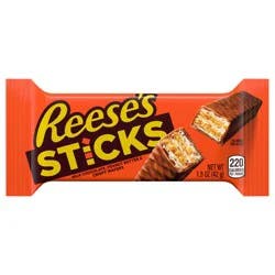 Reese's Sticks Milk Chocolate Peanut Butter Wafer Candy Bar, 1.5 oz