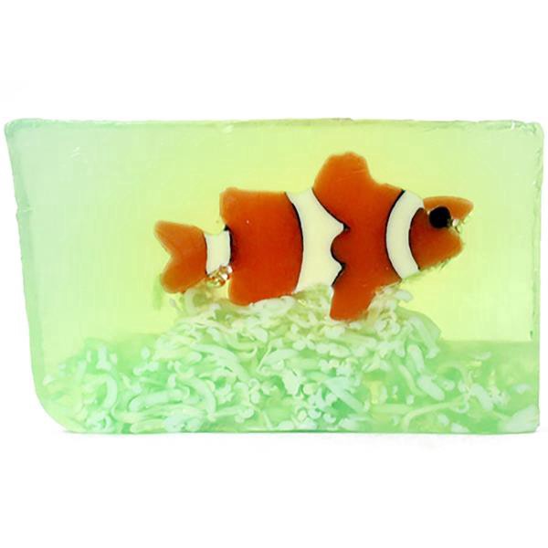 slide 1 of 1, Basin Clownfish Soap, 0.22 lb