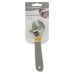 Project Partners Adjustable Wrench - 1 ea